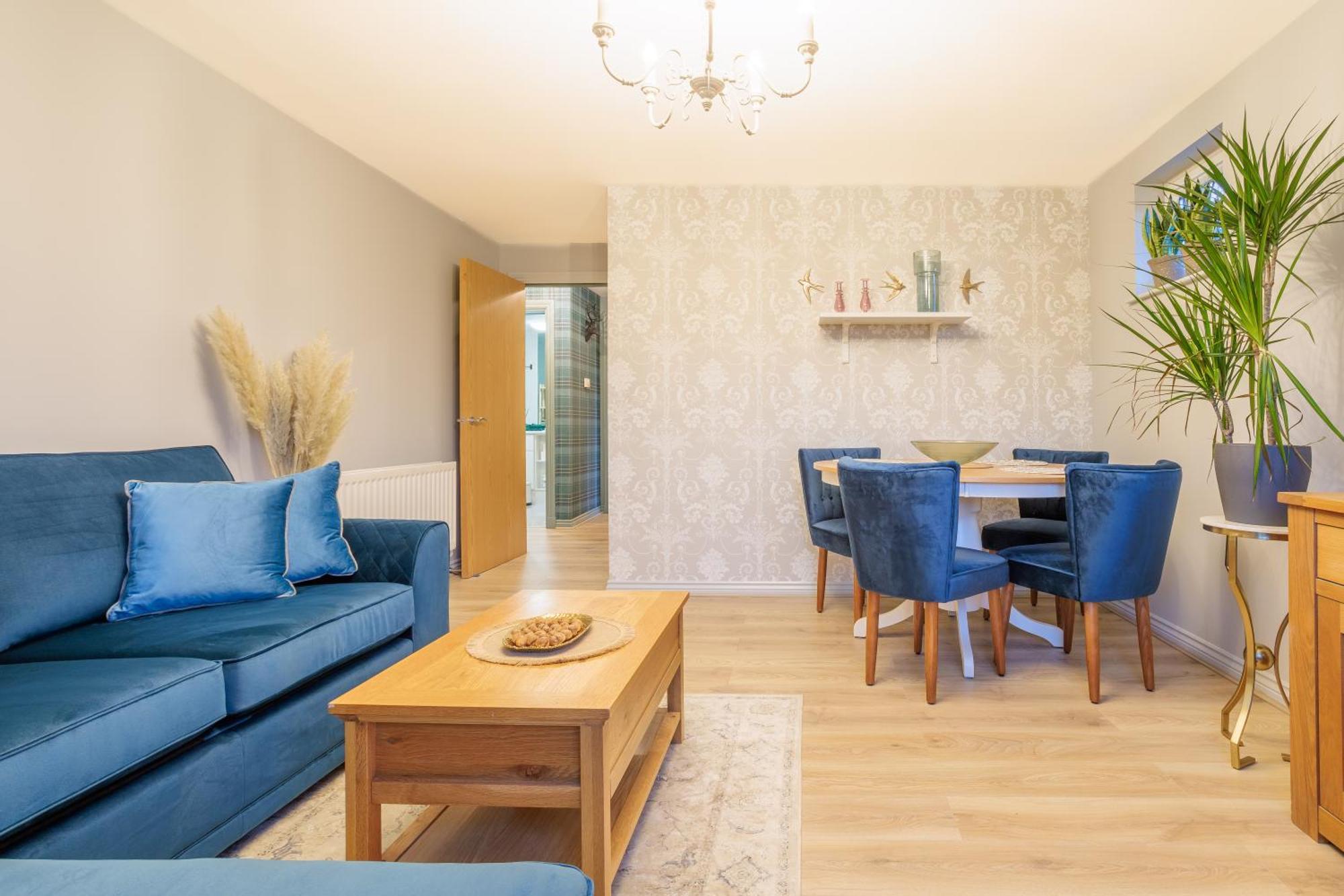 Luxurious Scottish Apartment Перт Экстерьер фото